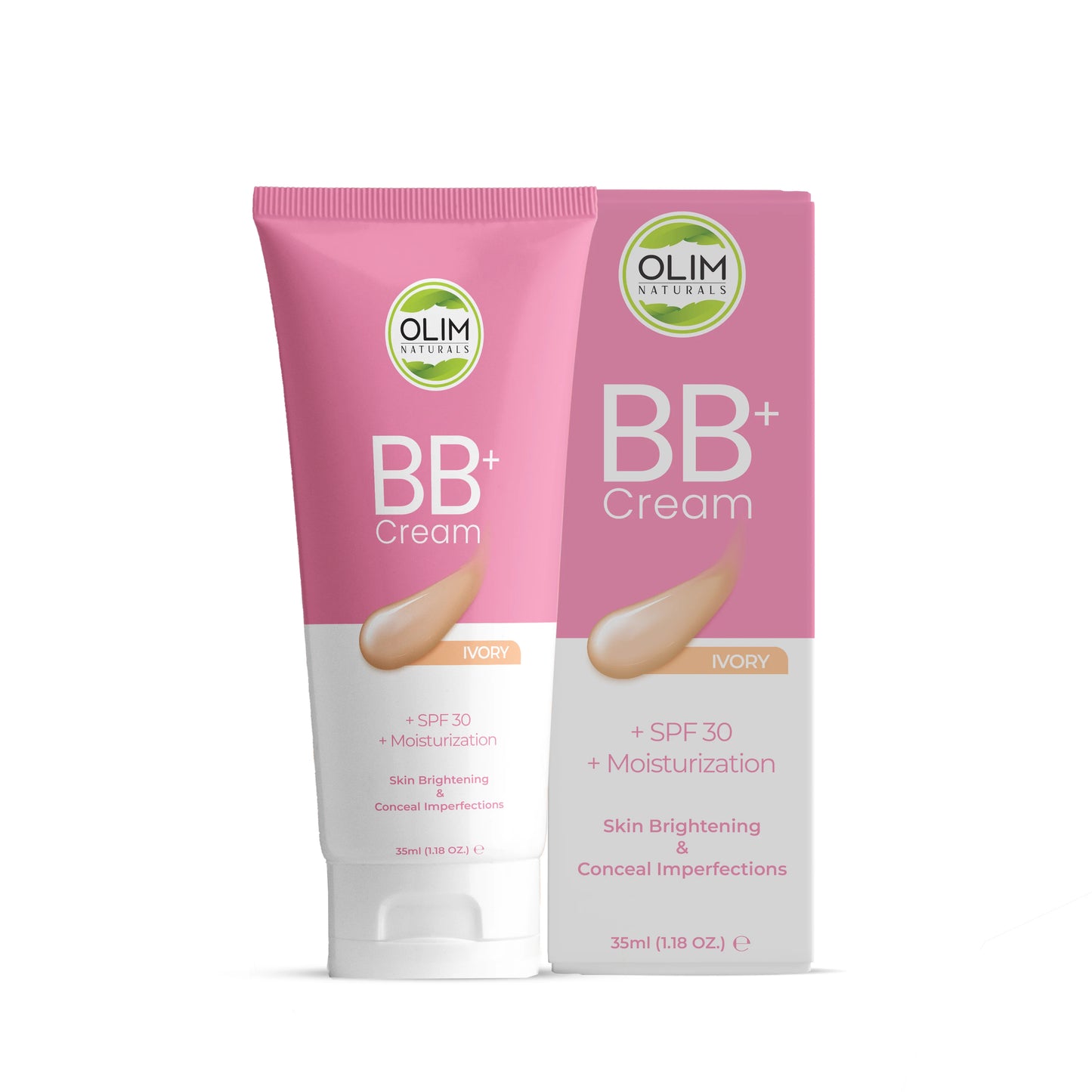 Olim Naturals - BB+ Cream 4in 1 SPF 30 + Niacinamide