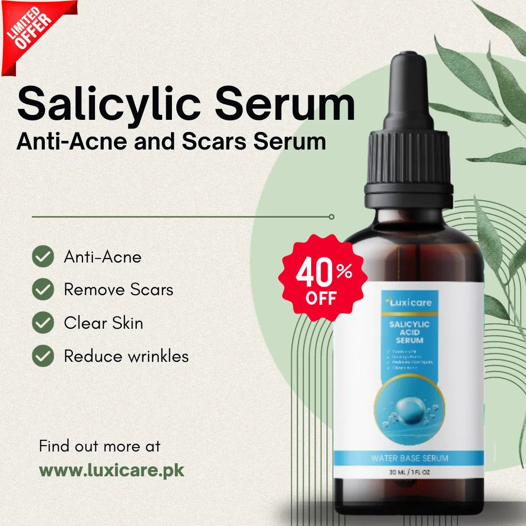 LUXICARE - Salicylic Acid Serum for Acne-Prone Skin