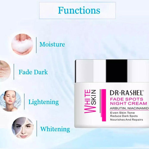 Dr Rashel Fade Spots Night Cream
