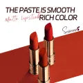 1 Velvet Matte Maple RED And  Scent Lipstick