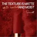 1 Velvet Matte Maple RED And  Scent Lipstick