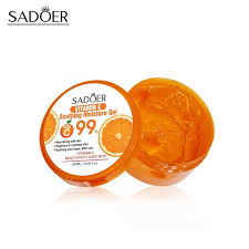 Aloe Vera Gel 97 Percent, Aloe Vera Soothing Moisture Gel 300ML Suitable for All Skin Types